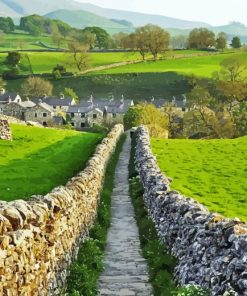 Grassington 5D Diamond Painting