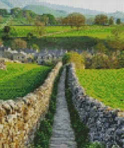 Grassington 5D Diamond Painting