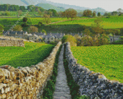 Grassington 5D Diamond Painting