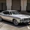 Grey Chevelle Super Sport 5D Diamond Painting