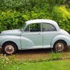 Grey Morris Minor 5D Diamond Painting