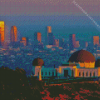 Griffith Observatory 5D Diamond Painting