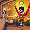 Grim Fandango 5D Diamond Painting