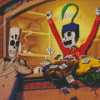 Grim Fandango 5D Diamond Painting