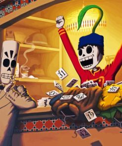 Grim Fandango 5D Diamond Painting