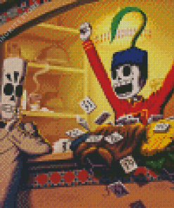 Grim Fandango 5D Diamond Painting