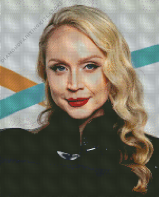 Actress Gwendoline Christie 5D Diamond Painting