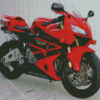 Honda 600 RR bike 5D Diamond Painting