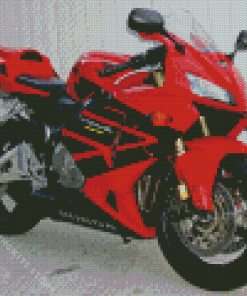 Honda 600 RR bike 5D Diamond Painting