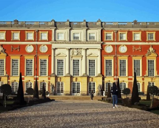 Hampton Court 5D Diamond Painting