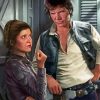 Han Solo And Princess Leia 5D Diamond Painting