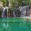 Hanging Lake 5D Diamond Painting