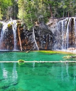 Hanging Lake 5D Diamond Painting