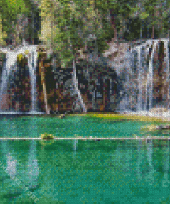 Hanging Lake 5D Diamond Painting