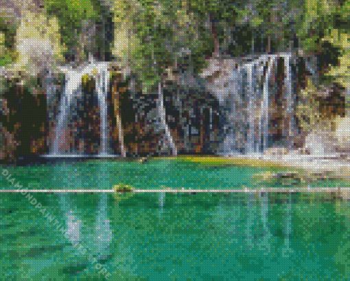 Hanging Lake 5D Diamond Painting