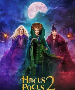 Hocus Pocus 2 5D Diamond Painting