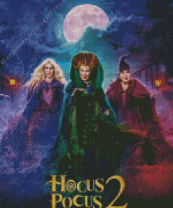 Hocus Pocus 2 5D Diamond Painting