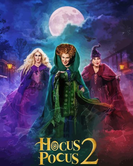 Hocus Pocus 2 5D Diamond Painting