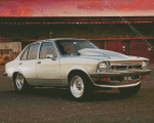 Holden Gemini 5D Diamond Painting