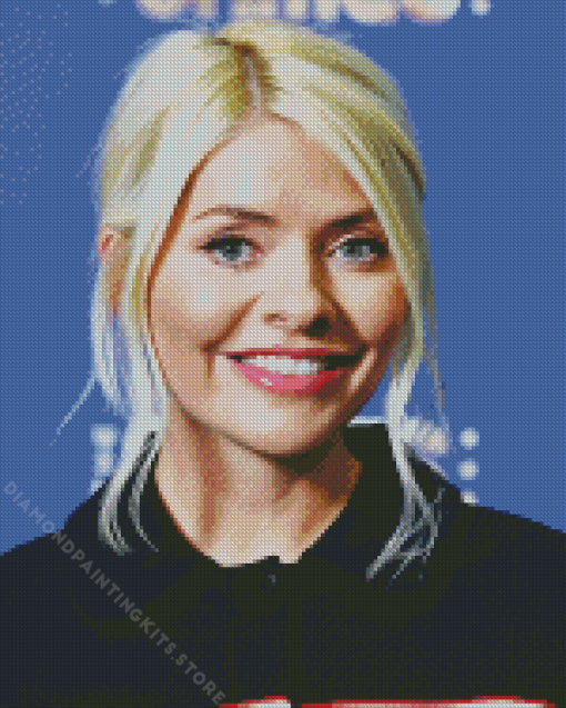 Holly Willoughby 5D Diamond Painting