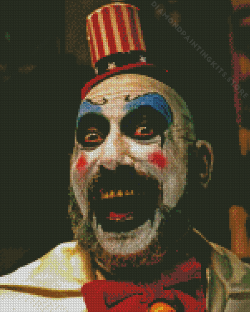 House of 1000 Corpses 5D Diamond Painting