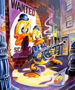 Howard The Duck 5D Diamond Painting