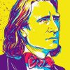 Illustration Franz Liszt 5D Diamond Painting