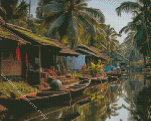 India Kerala 5D Diamond Painting