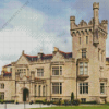 Ireland Lough Eske Castle 5D Diamond Painting