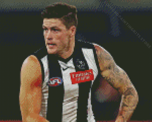 Jack Crisp Collingwood 5D Diamond Painting