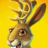 Jackalope The Bunny 5D Diamond Painting