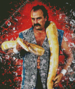 Jake The Snake 5D Diamond Painting