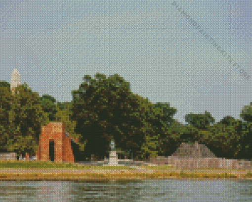 Jamestown 5D Diamond Painting