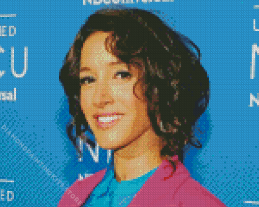 Jennifer Beals 5D Diamond Painting