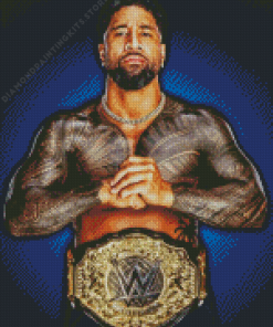 Jey Uso Joshua Samuel 5D Diamond Painting