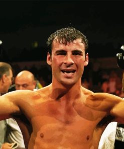 Joe Calzaghe 5D Diamond Painting