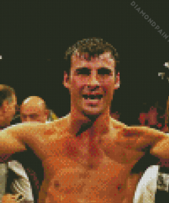 Joe Calzaghe 5D Diamond Painting