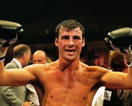 Joe Calzaghe 5D Diamond Painting