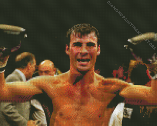 Joe Calzaghe 5D Diamond Painting