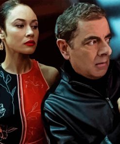 Johnny English 5D Diamond Painting