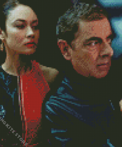 Johnny English 5D Diamond Painting