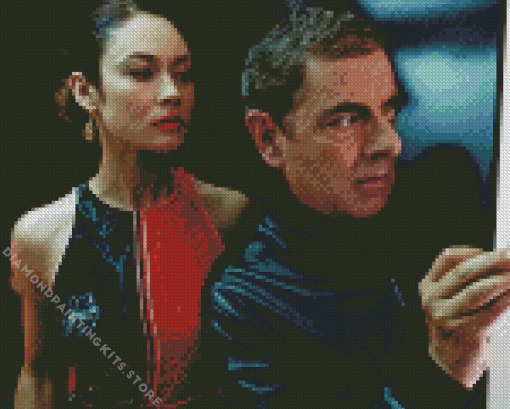 Johnny English 5D Diamond Painting