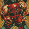 Juggernaut 5D Diamond Painting