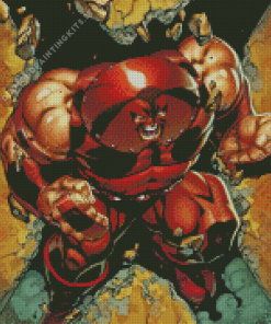 Juggernaut 5D Diamond Painting