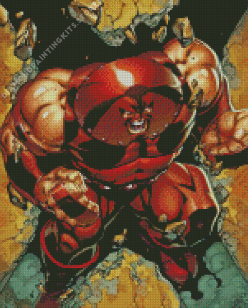 Juggernaut 5D Diamond Painting