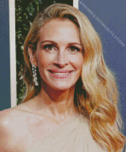 Julia Roberts 5D Diamond Painting