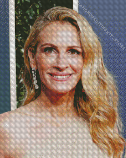 Julia Roberts 5D Diamond Painting