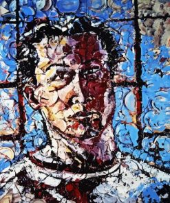 Julian Schnabel 5D Diamond Painting