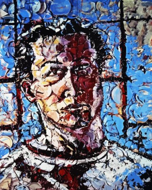 Julian Schnabel 5D Diamond Painting