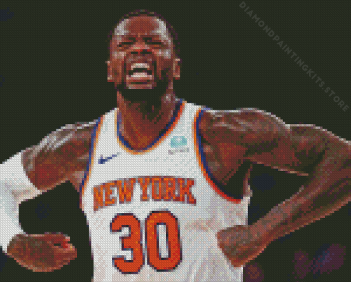 Julius Randle 5D Diamond Painting